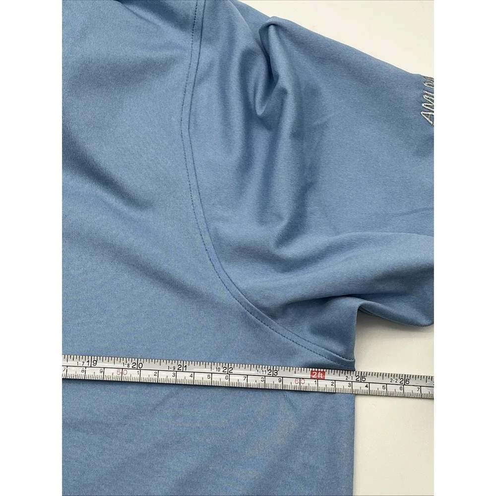 Storm Creek UV Protection Men's XL Polo‎ Shirt Peri Blue With Logo